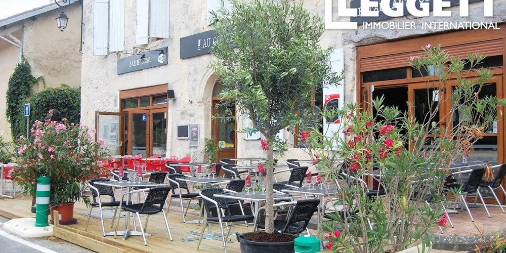 fond de commerce à NERAC (47600)